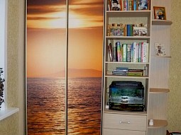 Шкаф с фотопечатью на заказ