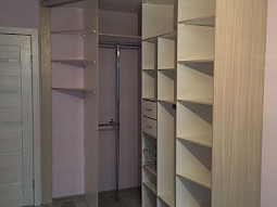 Гардеробная на заказ